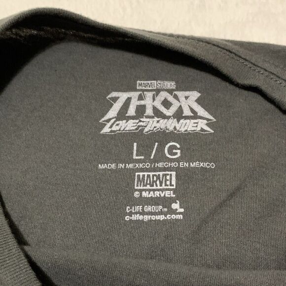 Marvel THOR Love And Thunder T-Shirt - Picture 3 of 8